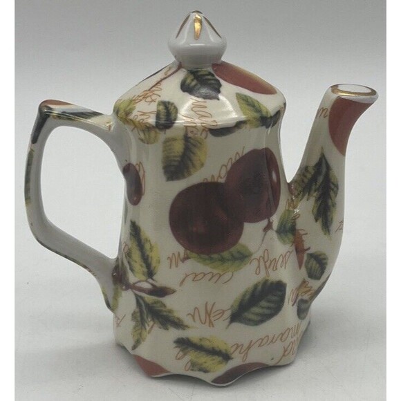 Mayfair Collection By Jay Salt And Pepper Shakers Vintage Fruit Design - Picture 3 of 8